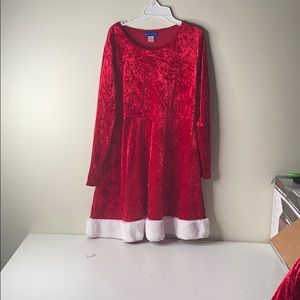 SIMPLY STYLED red dress for Christmas